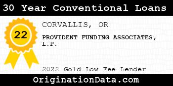 PROVIDENT FUNDING ASSOCIATES L.P. 30 Year Conventional Loans gold