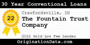 The Fountain Trust Company 30 Year Conventional Loans gold