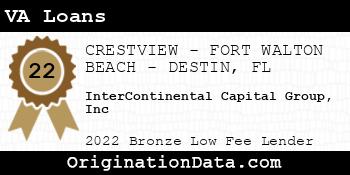 InterContinental Capital Group Inc VA Loans bronze