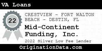 Mid-Continent Funding VA Loans silver