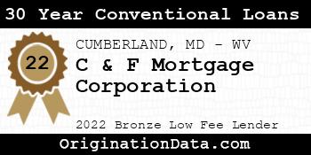 C & F Mortgage Corporation 30 Year Conventional Loans bronze