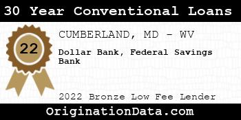 Dollar Bank Federal Savings Bank 30 Year Conventional Loans bronze