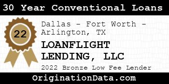 LOANFLIGHT LENDING 30 Year Conventional Loans bronze