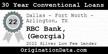 RBC Bank (Georgia) 30 Year Conventional Loans silver
