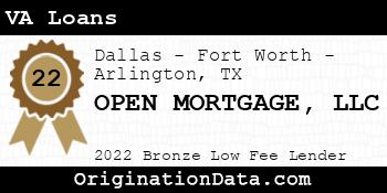 OPEN MORTGAGE VA Loans bronze