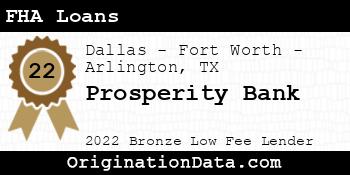 Prosperity Bank FHA Loans bronze