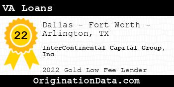 InterContinental Capital Group Inc VA Loans gold