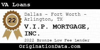 V.I.P. MORTGAGE VA Loans bronze