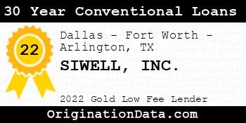 SIWELL 30 Year Conventional Loans gold