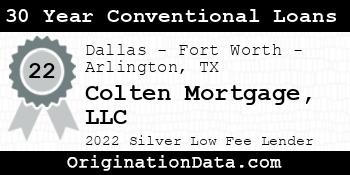Colten Mortgage 30 Year Conventional Loans silver
