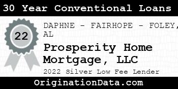 Prosperity Home Mortgage 30 Year Conventional Loans silver