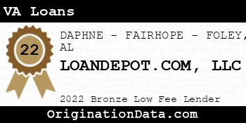 LOANDEPOT.COM VA Loans bronze
