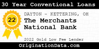 The Merchants National Bank 30 Year Conventional Loans gold