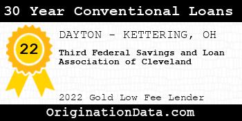 Third Federal Savings and Loan Association of Cleveland 30 Year Conventional Loans gold