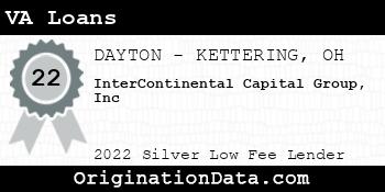 InterContinental Capital Group Inc VA Loans silver