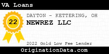NEWREZ VA Loans gold