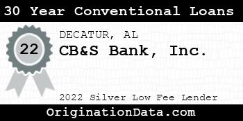 CB&S Bank 30 Year Conventional Loans silver