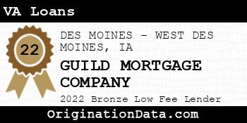 GUILD MORTGAGE COMPANY VA Loans bronze