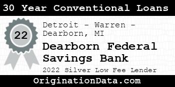 Dearborn Federal Savings Bank 30 Year Conventional Loans silver