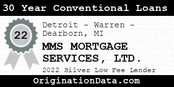 MMS MORTGAGE SERVICES LTD. 30 Year Conventional Loans silver