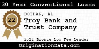 Troy Bank and Trust Company 30 Year Conventional Loans bronze