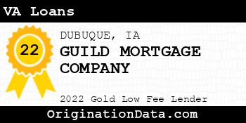 GUILD MORTGAGE COMPANY VA Loans gold