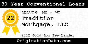 Tradition Mortgage 30 Year Conventional Loans gold
