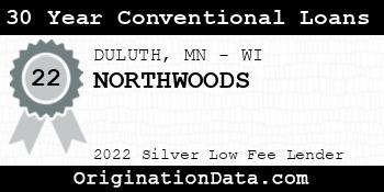 NORTHWOODS 30 Year Conventional Loans silver