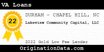 Lakeview Community Capital VA Loans gold
