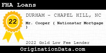 Mr. Cooper ( Nationstar Mortgage ) FHA Loans gold