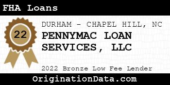 PENNYMAC LOAN SERVICES FHA Loans bronze