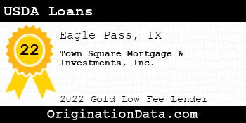 Town Square Mortgage & Investments USDA Loans gold