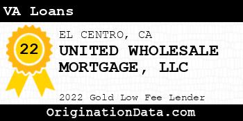 UNITED WHOLESALE MORTGAGE VA Loans gold