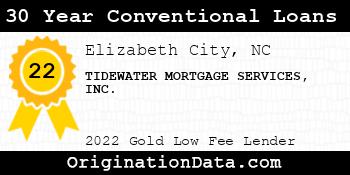 TIDEWATER MORTGAGE SERVICES 30 Year Conventional Loans gold