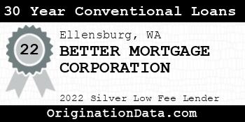 BETTER MORTGAGE CORPORATION 30 Year Conventional Loans silver