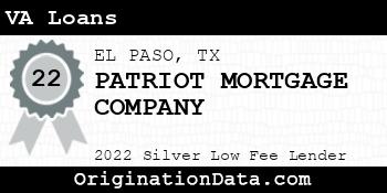 PATRIOT MORTGAGE COMPANY VA Loans silver