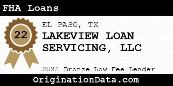 LAKEVIEW LOAN SERVICING FHA Loans bronze