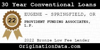 PROVIDENT FUNDING ASSOCIATES L.P. 30 Year Conventional Loans bronze