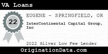 InterContinental Capital Group Inc VA Loans silver