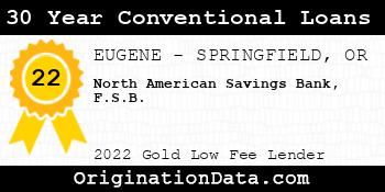 North American Savings Bank F.S.B. 30 Year Conventional Loans gold