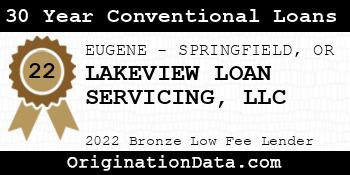 LAKEVIEW LOAN SERVICING 30 Year Conventional Loans bronze