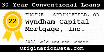 Wyndham Capital Mortgage 30 Year Conventional Loans gold