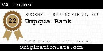 Umpqua Bank VA Loans bronze
