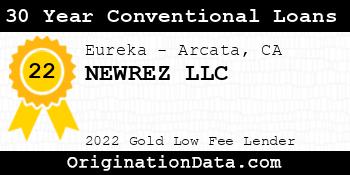 NEWREZ 30 Year Conventional Loans gold