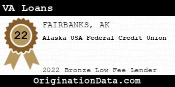Alaska USA Federal Credit Union VA Loans bronze