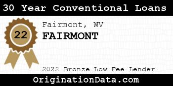 FAIRMONT 30 Year Conventional Loans bronze