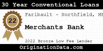 Merchants Bank 30 Year Conventional Loans bronze