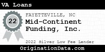 Mid-Continent Funding VA Loans silver