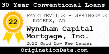 Wyndham Capital Mortgage 30 Year Conventional Loans gold