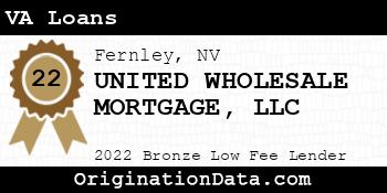 UNITED WHOLESALE MORTGAGE VA Loans bronze